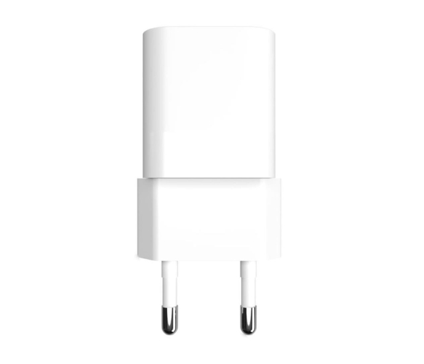 FIXED Ładowarka Sieciowa USB-C/USB-A Travel Charger 20W biały FIXC20M-CU-WH - 1249170 - zdjęcie 3